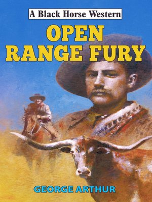cover image of Open Range Fury